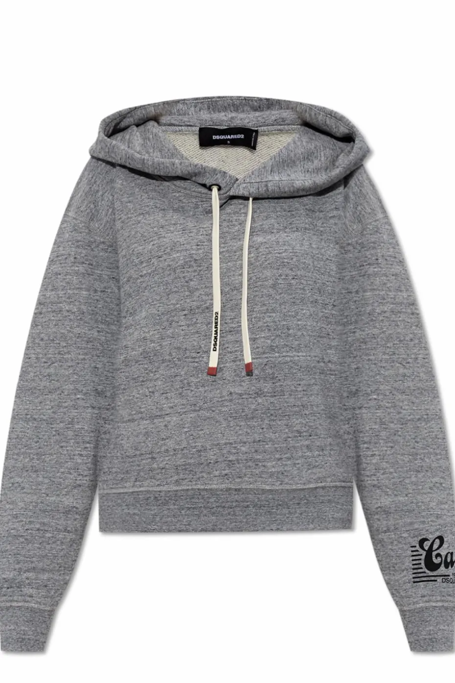 Dsquared2 SZARY Bawełniana bluza