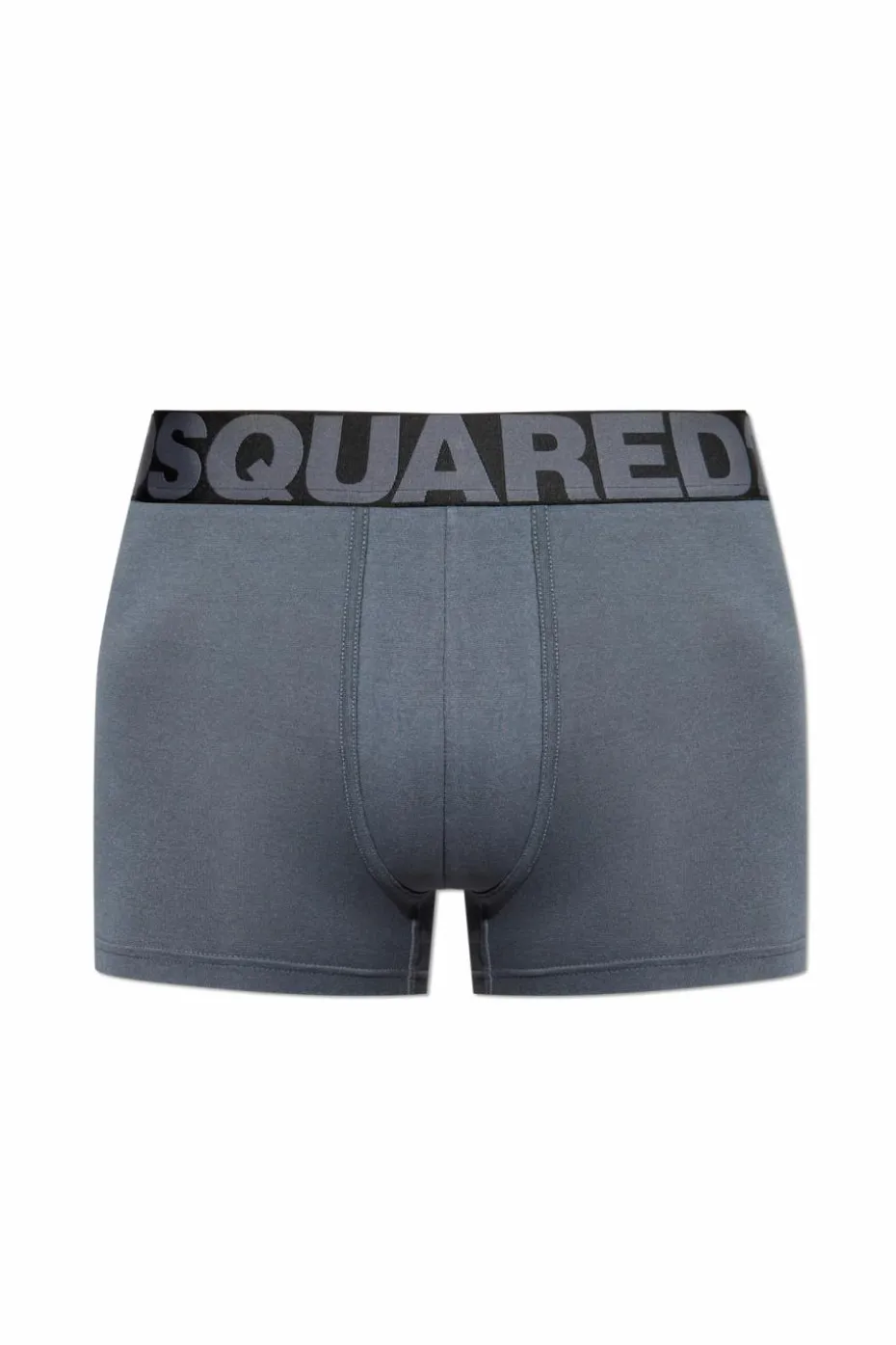 Dsquared2 SZARY Bawełniane bokserki z logo