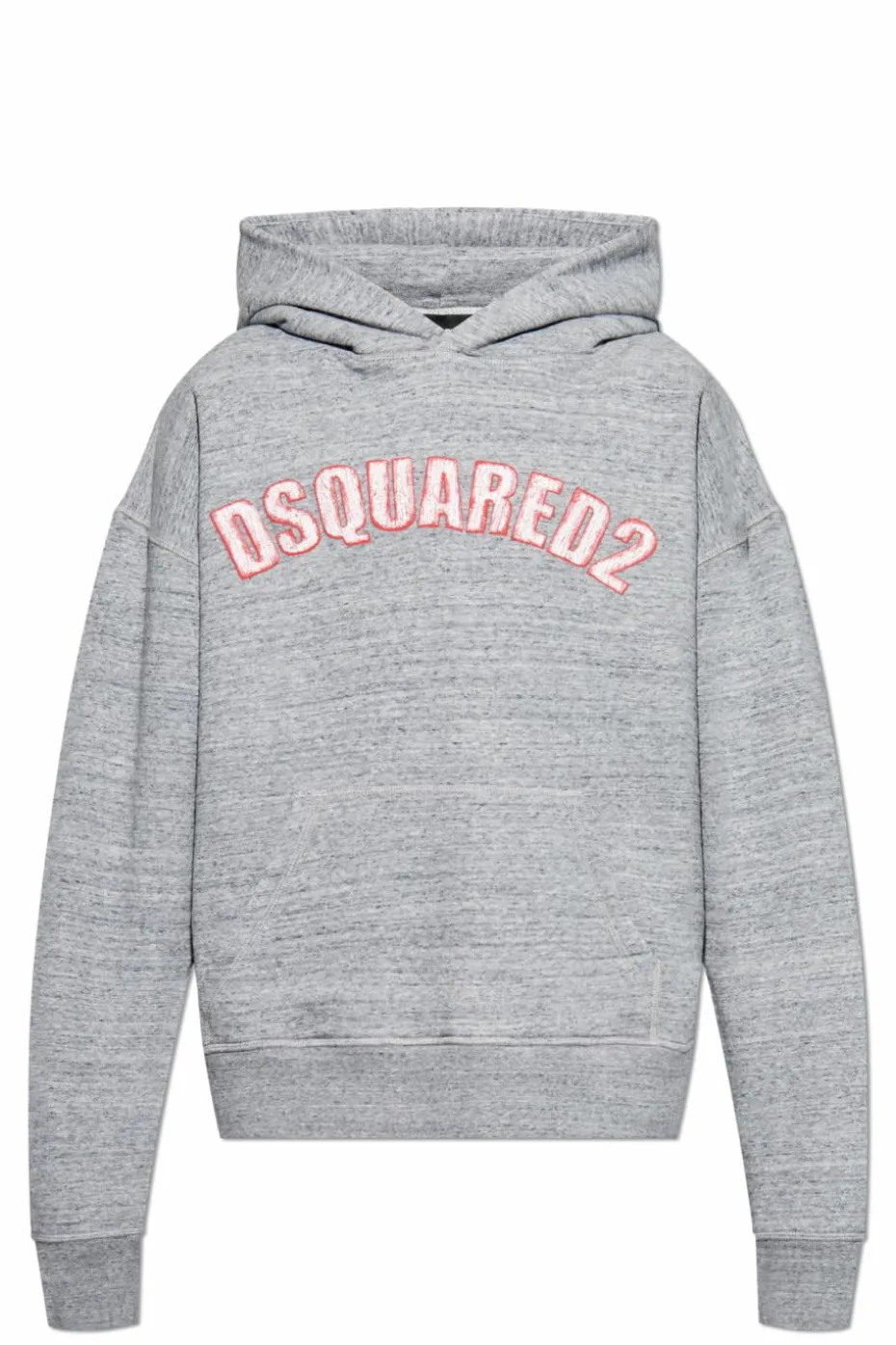 Dsquared2 SZARY Bluza z kapturem