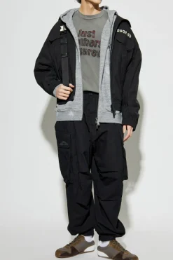 Dsquared2 SZARY Bluza z logo