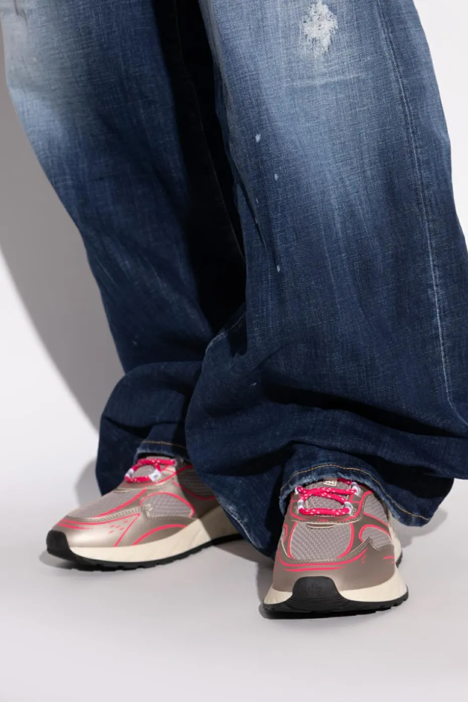 Dsquared2 SZARY Buty sportowe `Sprinter`