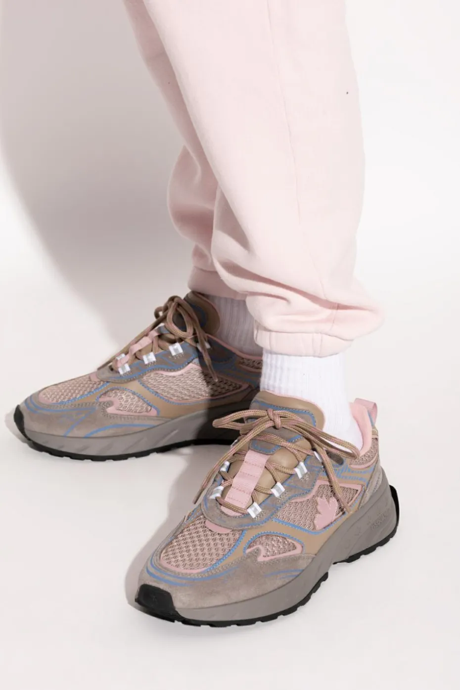 Dsquared2 SZARY Buty sportowe `Sprinter`