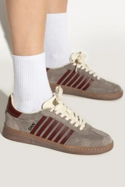 Dsquared2 SZARY Buty sportowe `Boxer`