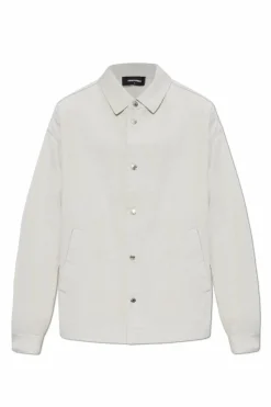 Dsquared2 SZARY Jeansowa kurtka