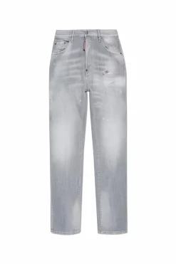 Dsquared2 SZARY Jeansy `642`
