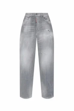 Dsquared2 SZARY Jeansy `Boston`