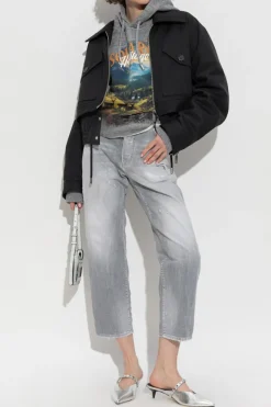 Dsquared2 SZARY Jeansy `Boston`