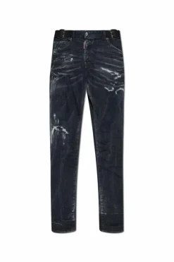 Dsquared2 SZARY Jeansy `Cool Guy`