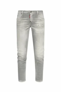 Dsquared2 SZARY Jeansy `Cool Girl`