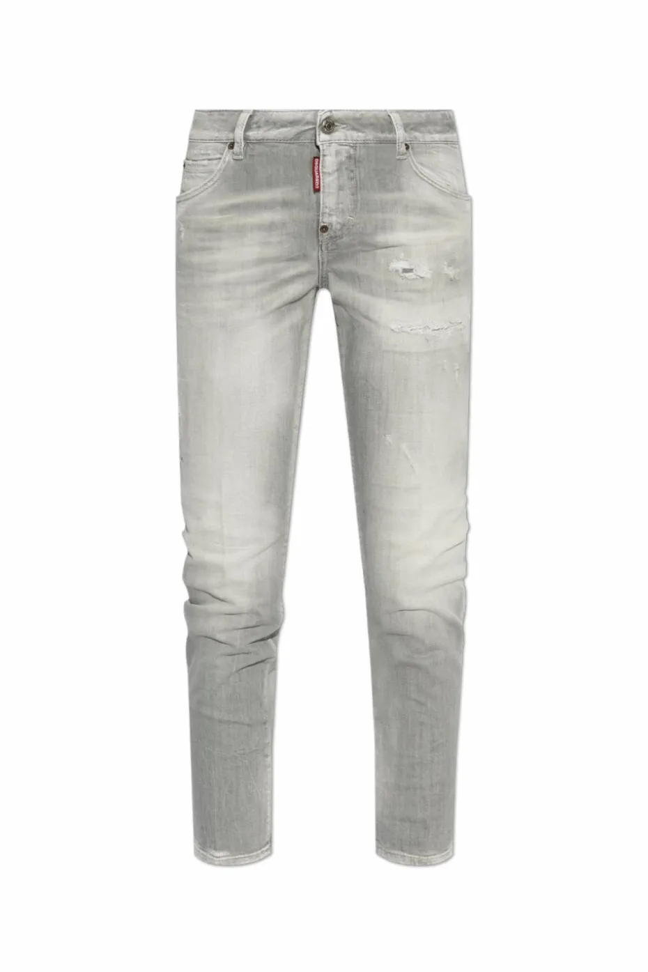 Dsquared2 SZARY Jeansy `Cool Girl`