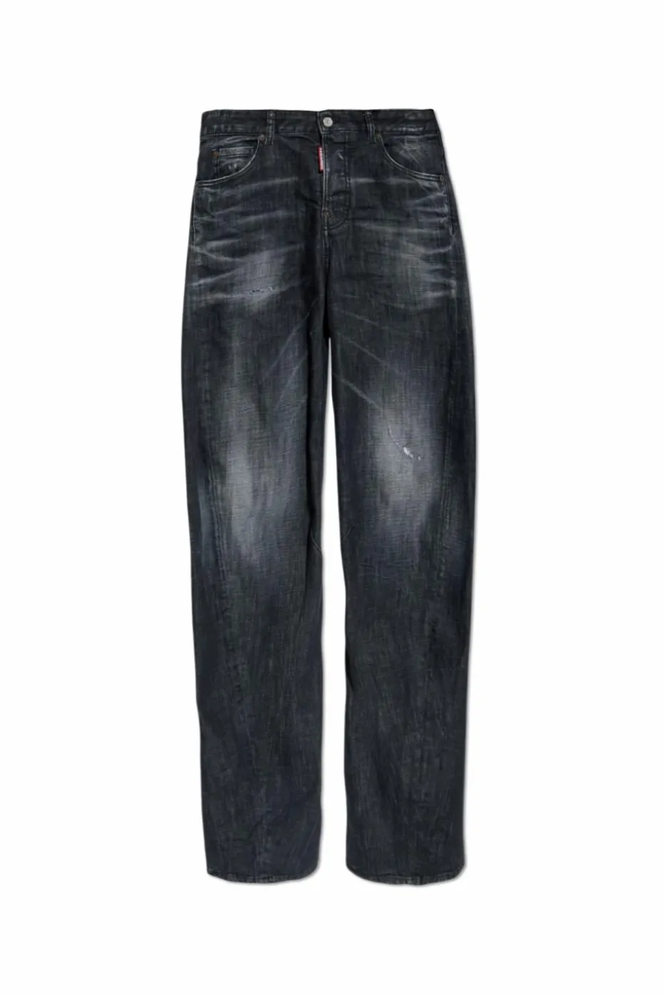 Dsquared2 SZARY Jeansy `D2 Twisted`