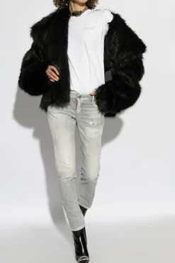 Dsquared2 SZARY Jeansy `Jennifer`