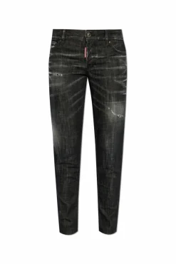 Dsquared2 SZARY Jeansy `Jennifer`