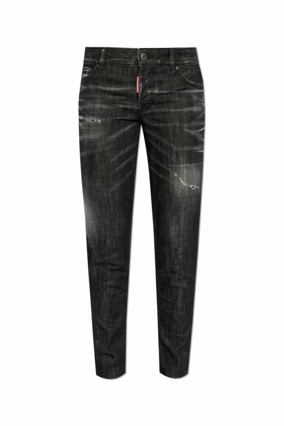 Dsquared2 SZARY Jeansy `Jennifer`