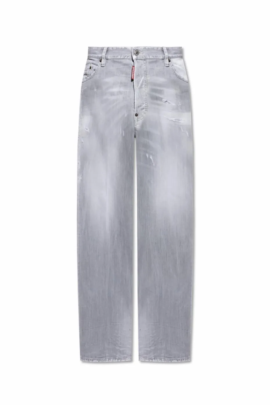 Dsquared2 SZARY Jeansy `Loose`