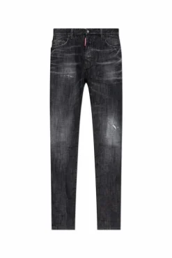 Dsquared2 SZARY Jeansy `Skater`