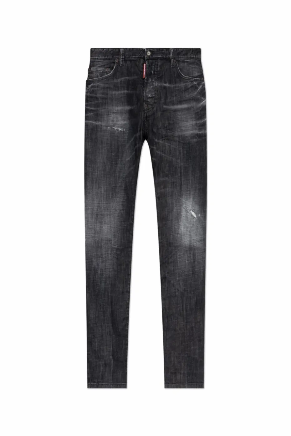 Dsquared2 SZARY Jeansy `Skater`
