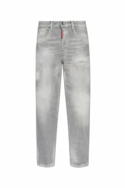 Dsquared2 SZARY Jeansy `Skater`