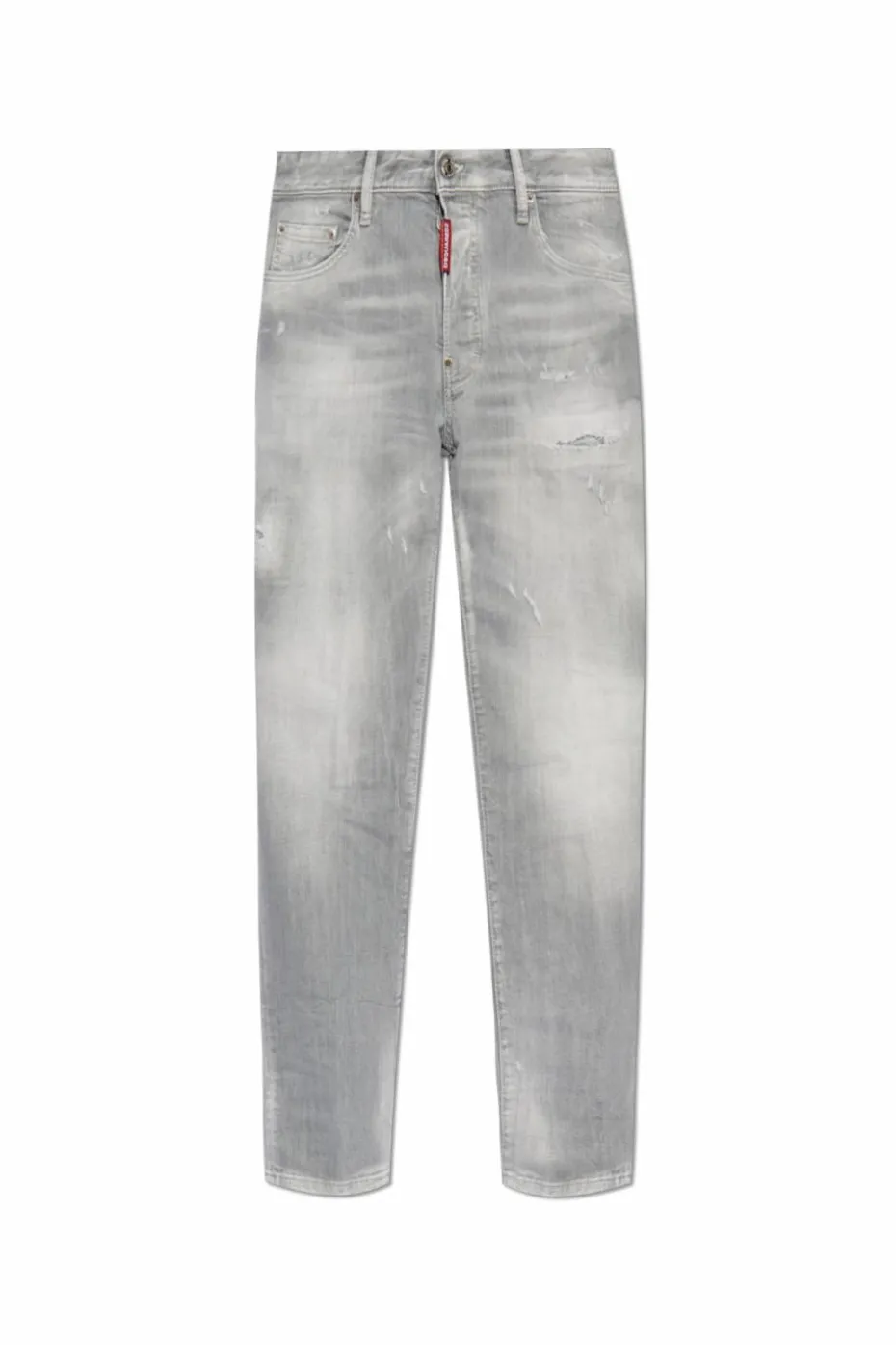 Dsquared2 SZARY Jeansy `Skater`