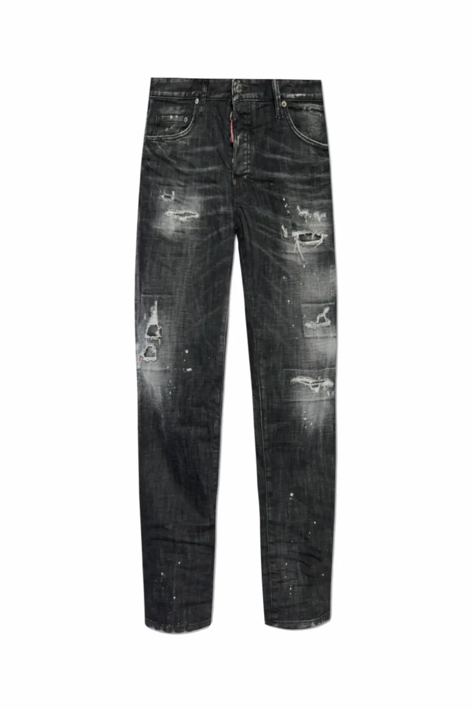 Dsquared2 SZARY Jeansy `Skater`