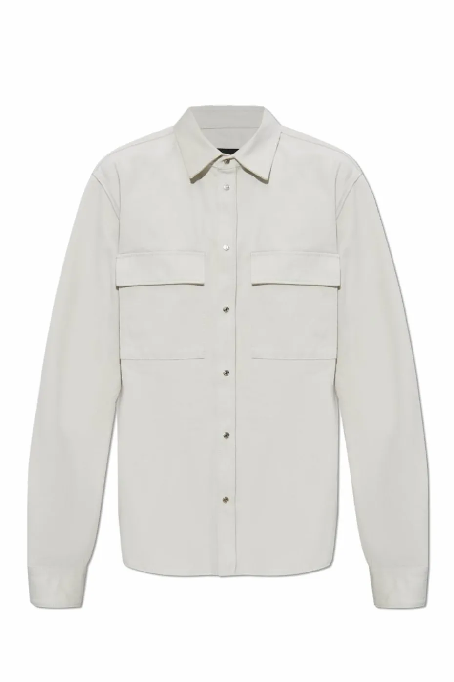 Dsquared2 SZARY Koszula z kieszeniami