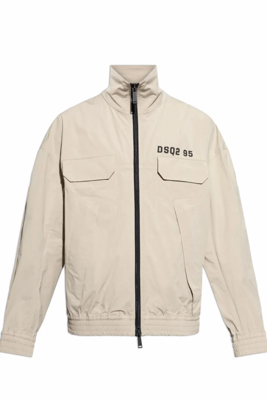 Dsquared2 SZARY Kurtka z nadrukowanym logo