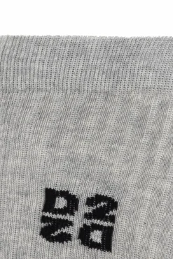 Dsquared2 SZARY Skarpety z logo