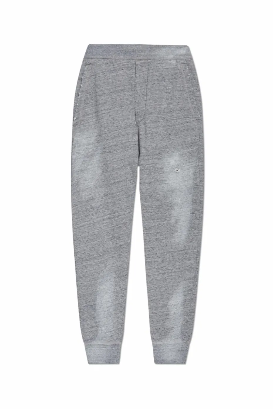 Dsquared2 SZARY Spodnie dresowe