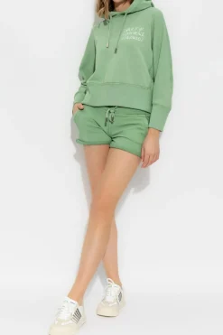 Dsquared2 ZIELONY Bluza z nadrukiem