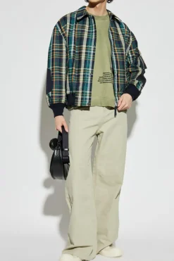Dsquared2 ZIELONY Bluza z logo