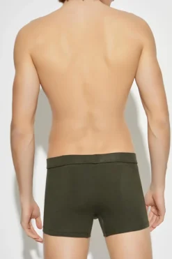 Dsquared2 ZIELONY Bokserki z logo