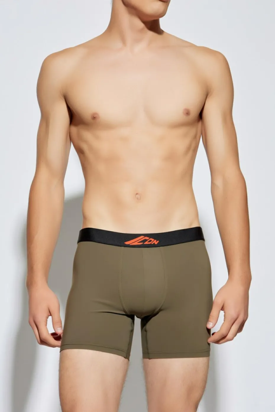Dsquared2 ZIELONY Bokserki