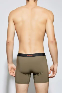 Dsquared2 ZIELONY Bokserki