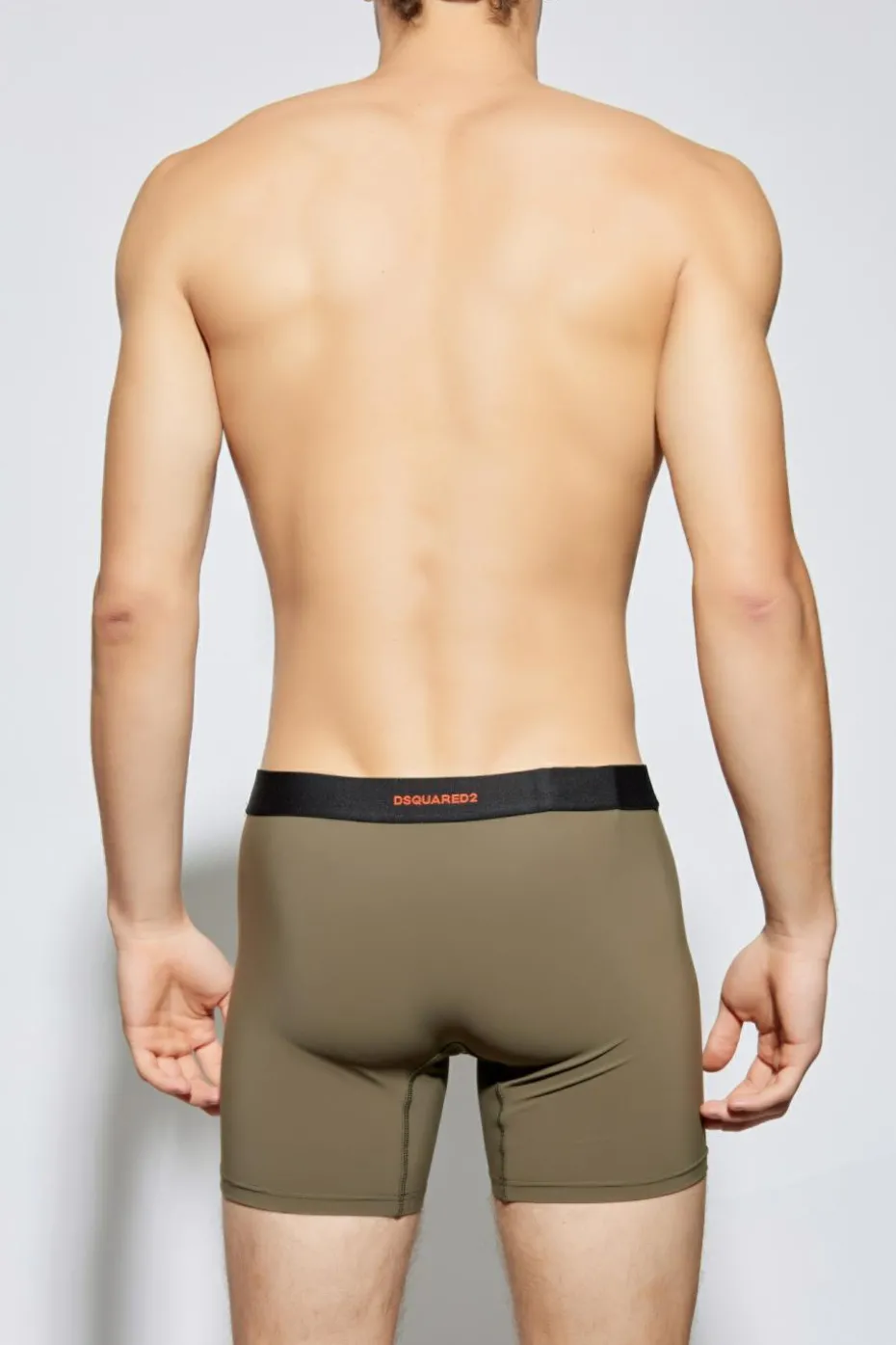 Dsquared2 ZIELONY Bokserki