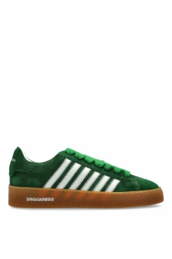 Dsquared2 ZIELONY Buty sportowe `Rapper`s Delight`