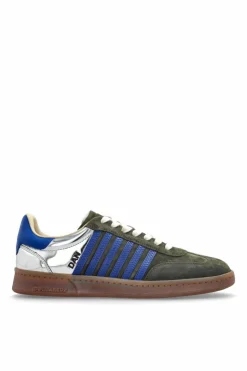 Dsquared2 ZIELONY Buty sportowe `Boxer`