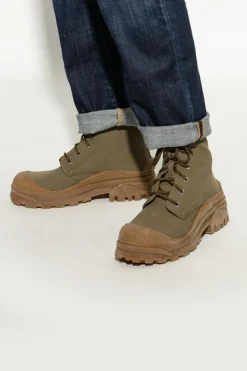 Dsquared2 ZIELONY Buty za kostkę
