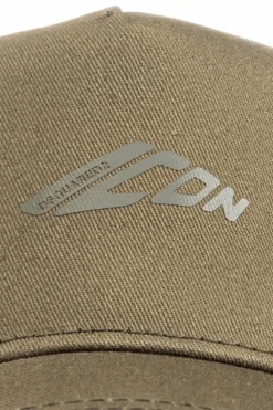 Dsquared2 ZIELONY Czapka z daszkiem