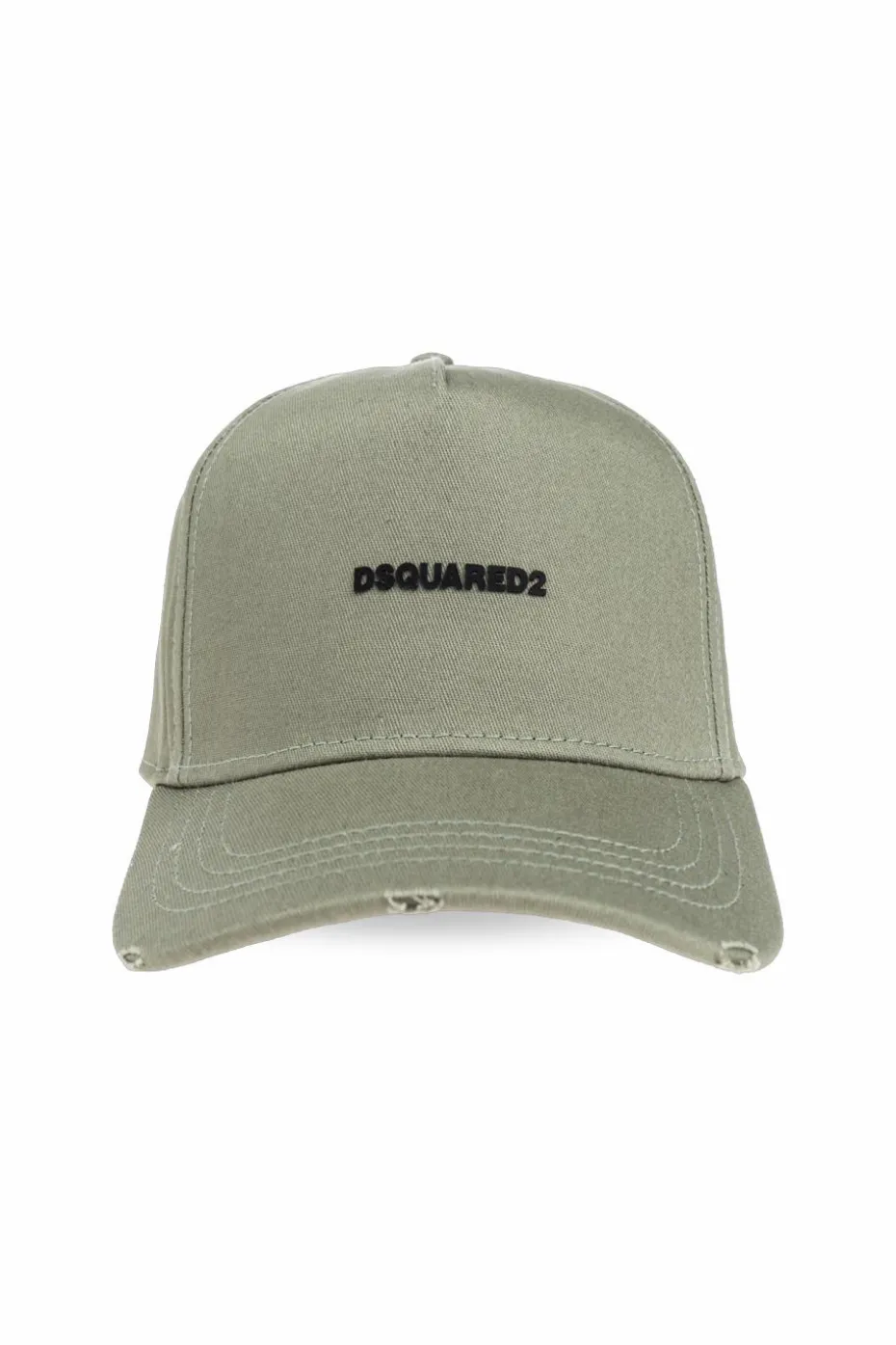 Dsquared2 ZIELONY Czapka z daszkiem