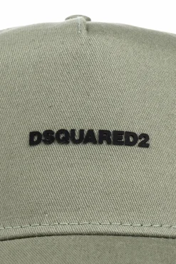 Dsquared2 ZIELONY Czapka z daszkiem
