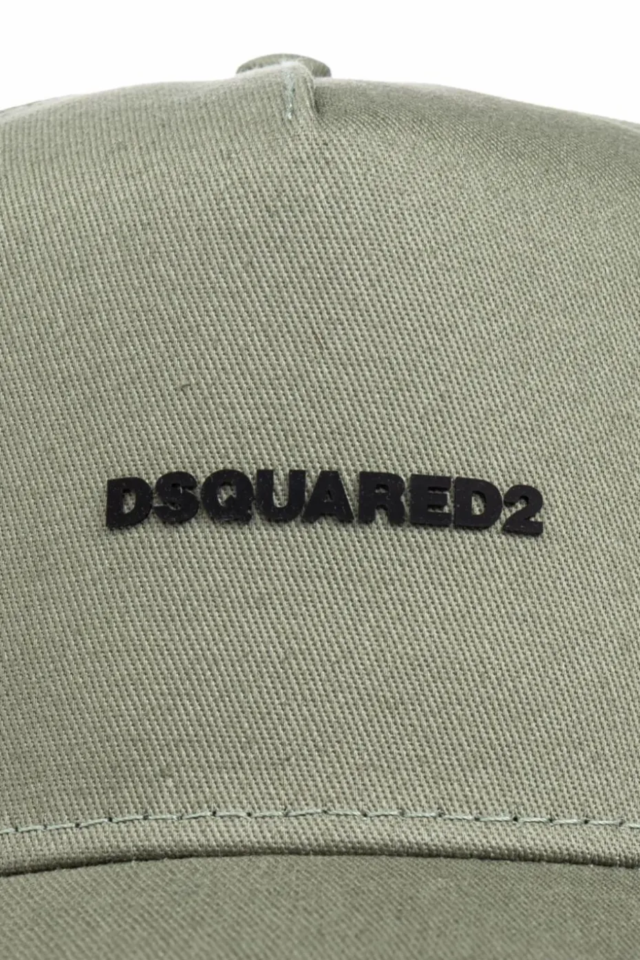 Dsquared2 ZIELONY Czapka z daszkiem