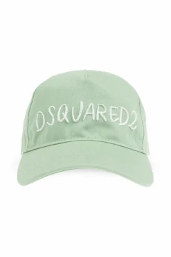 Dsquared2 ZIELONY Czapka z daszkiem