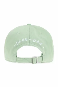Dsquared2 ZIELONY Czapka z daszkiem