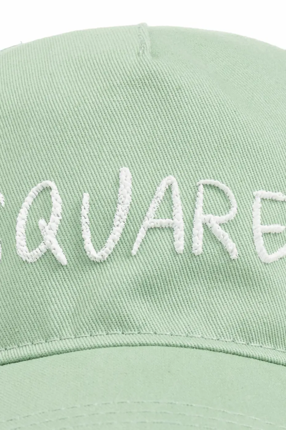 Dsquared2 ZIELONY Czapka z daszkiem