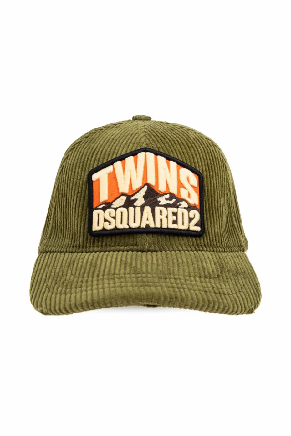 Dsquared2 ZIELONY Czapka z daszkiem