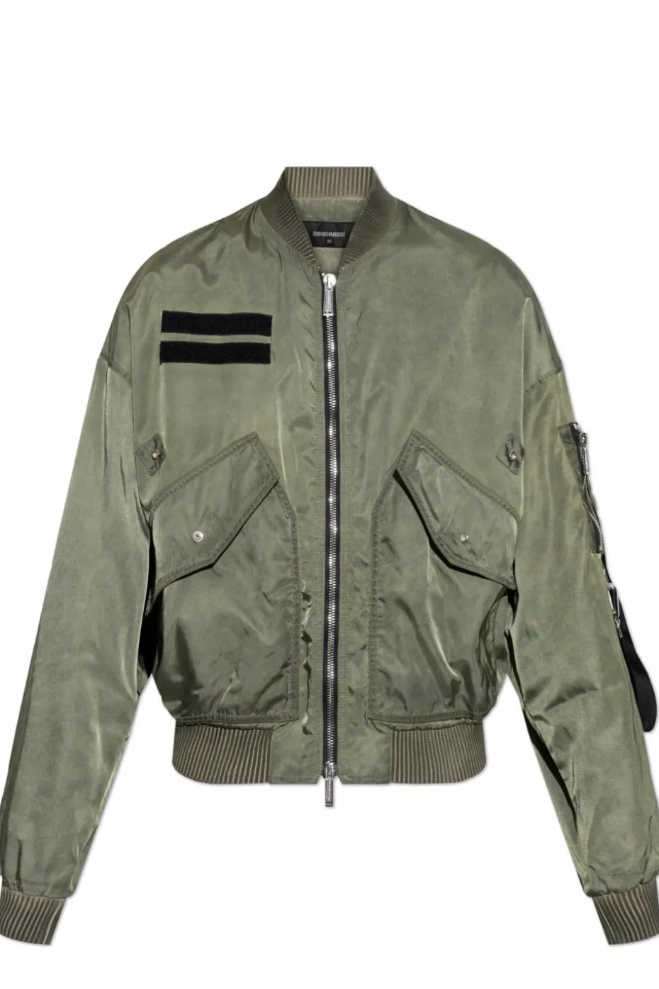 Dsquared2 ZIELONY Kurtka typy `bomber`