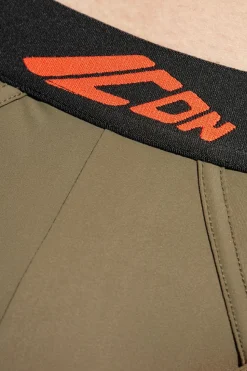 Dsquared2 ZIELONY Slipy kąpielowe