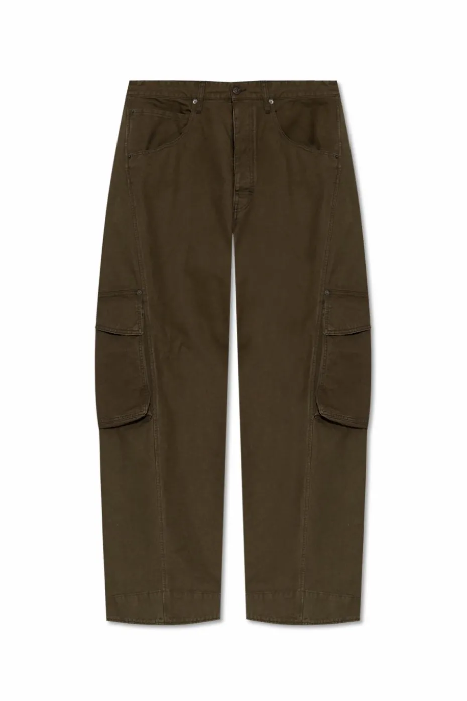 Dsquared2 ZIELONY Spodnie z logo