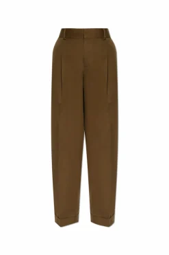 Dsquared2 ZIELONY Spodnie typu `cargo`