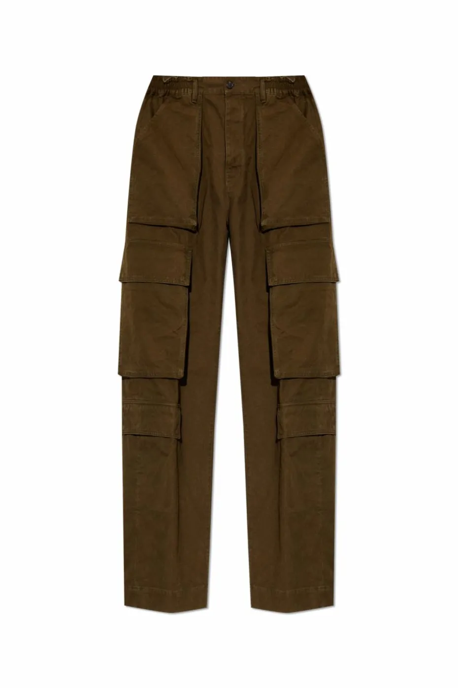 Dsquared2 ZIELONY Spodnie typu `cargo`